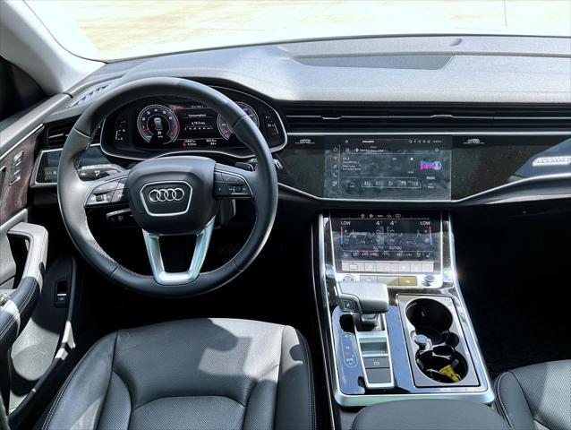 used 2023 Audi Q8 car, priced at $58,550