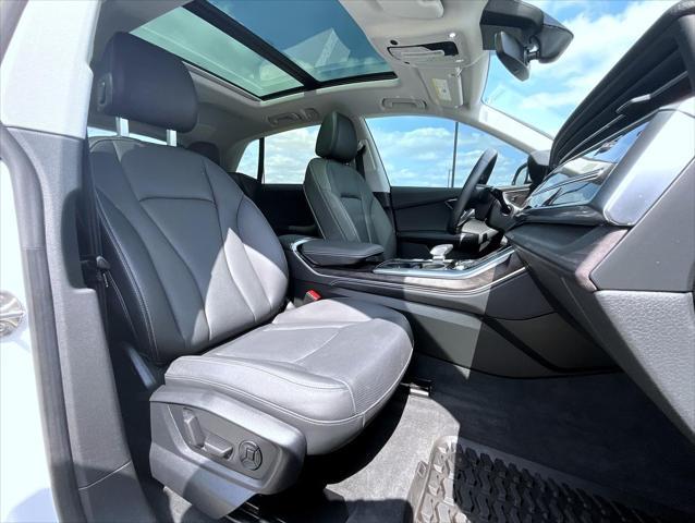 used 2023 Audi Q8 car, priced at $58,550
