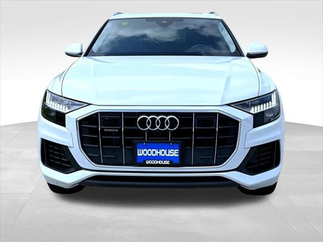 used 2023 Audi Q8 car, priced at $58,550