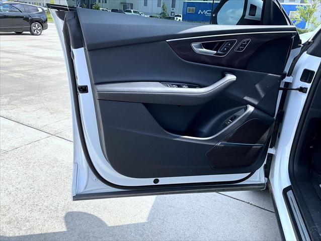 used 2023 Audi Q8 car, priced at $58,550