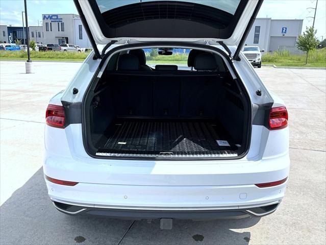 used 2023 Audi Q8 car, priced at $58,550