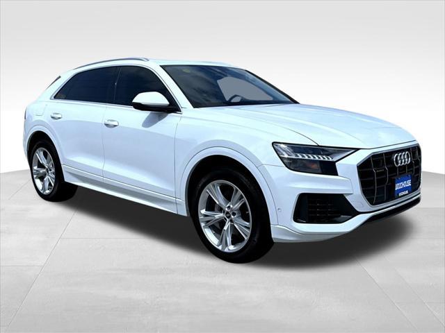 used 2023 Audi Q8 car, priced at $58,550