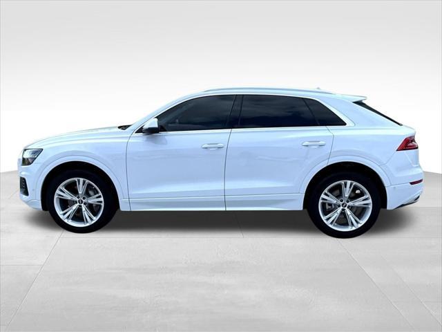 used 2023 Audi Q8 car, priced at $58,550