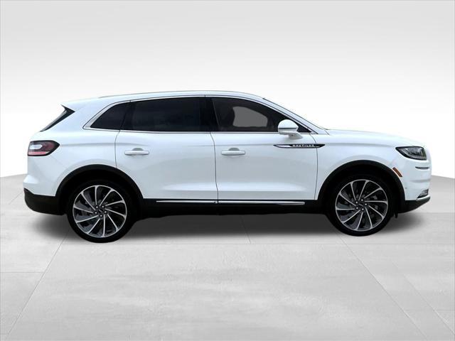 used 2021 Lincoln Nautilus car, priced at $29,875
