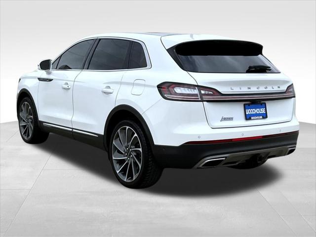 used 2021 Lincoln Nautilus car, priced at $29,875