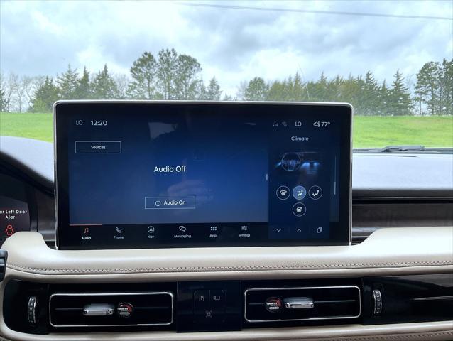 used 2021 Lincoln Nautilus car, priced at $29,875