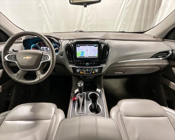 used 2018 Chevrolet Traverse car, priced at $19,415