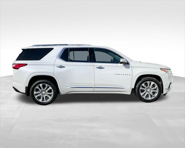 used 2018 Chevrolet Traverse car, priced at $19,415