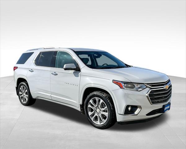 used 2018 Chevrolet Traverse car, priced at $19,415