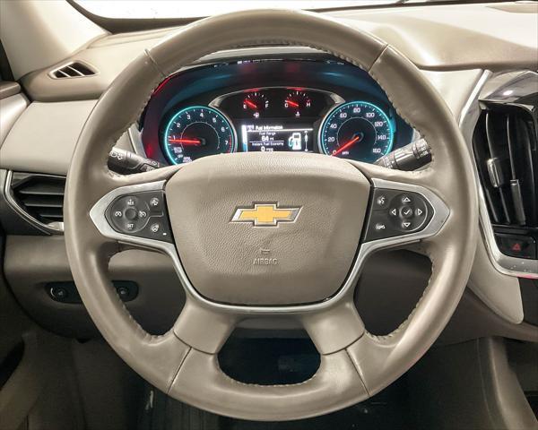 used 2018 Chevrolet Traverse car, priced at $19,415