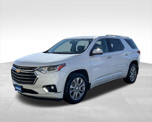 used 2018 Chevrolet Traverse car, priced at $19,415