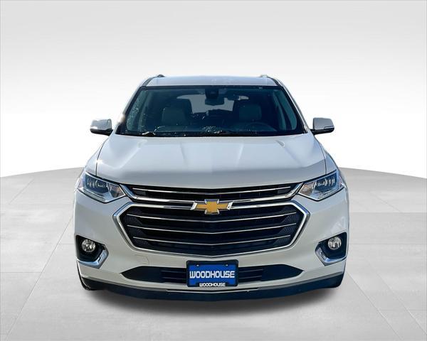 used 2018 Chevrolet Traverse car, priced at $19,415