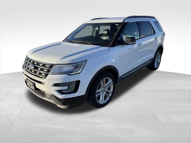 used 2017 Ford Explorer car