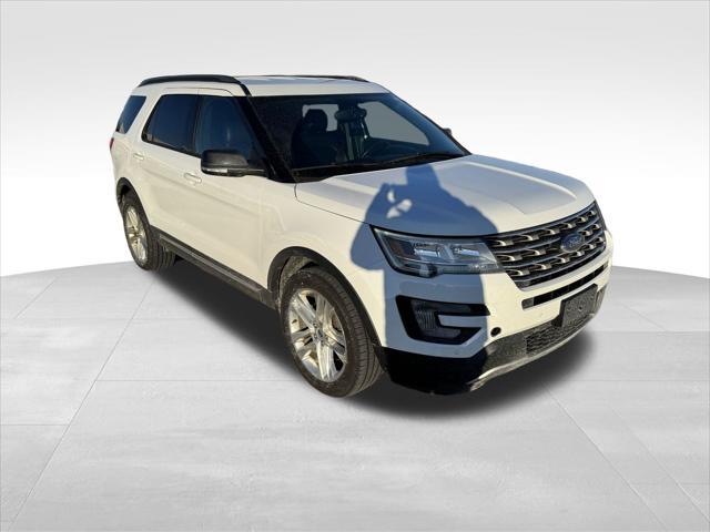 used 2017 Ford Explorer car