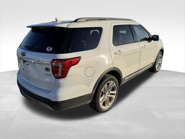 used 2017 Ford Explorer car