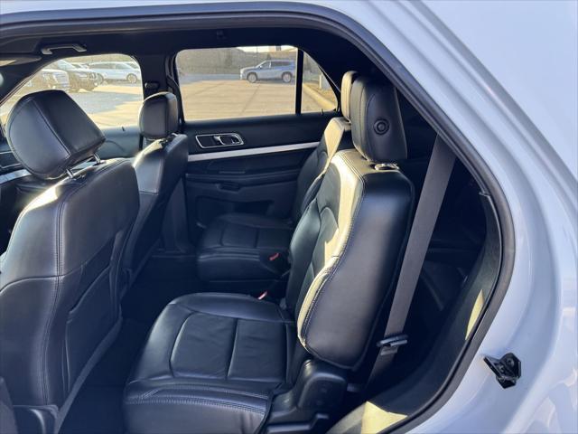 used 2017 Ford Explorer car