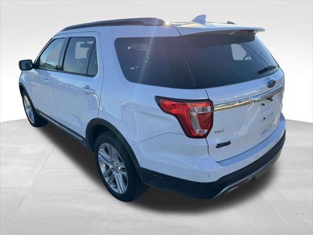 used 2017 Ford Explorer car