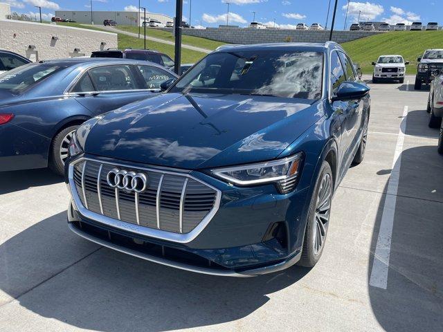 used 2019 Audi e-tron car, priced at $32,650