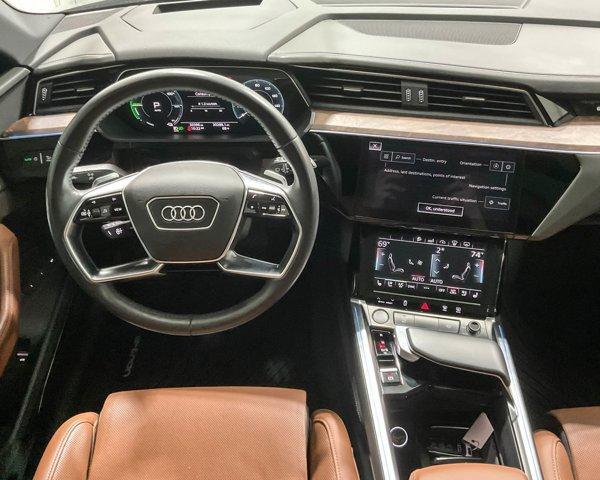 used 2019 Audi e-tron car, priced at $32,650