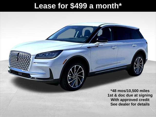 new 2025 Lincoln Corsair car, priced at $46,782