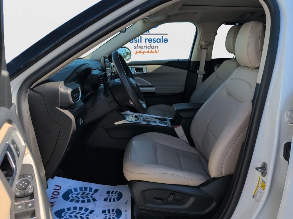 used 2023 Ford Explorer car, priced at $34,800