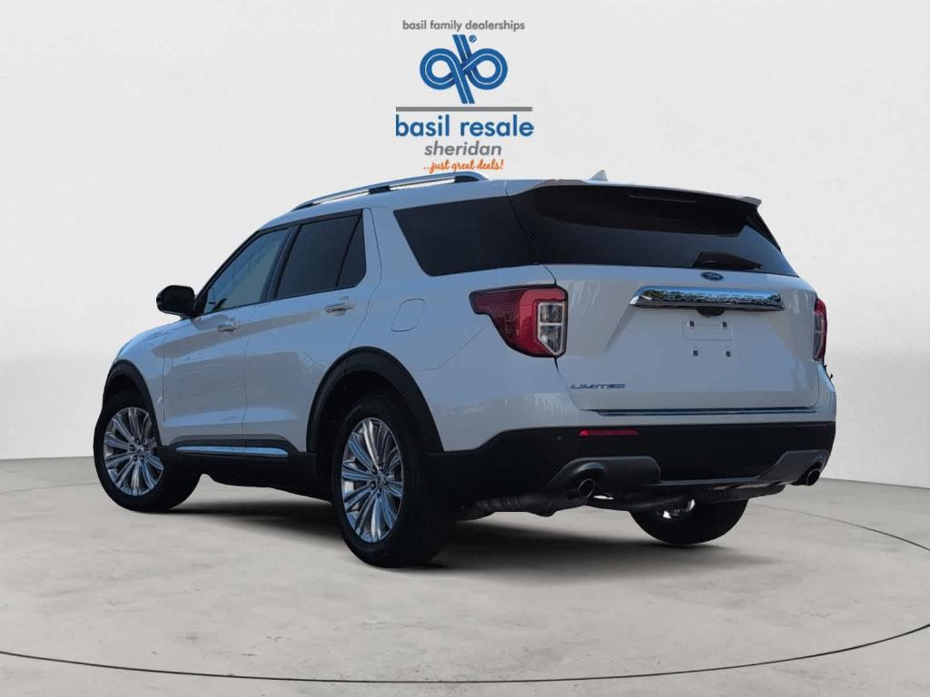 used 2023 Ford Explorer car, priced at $34,800