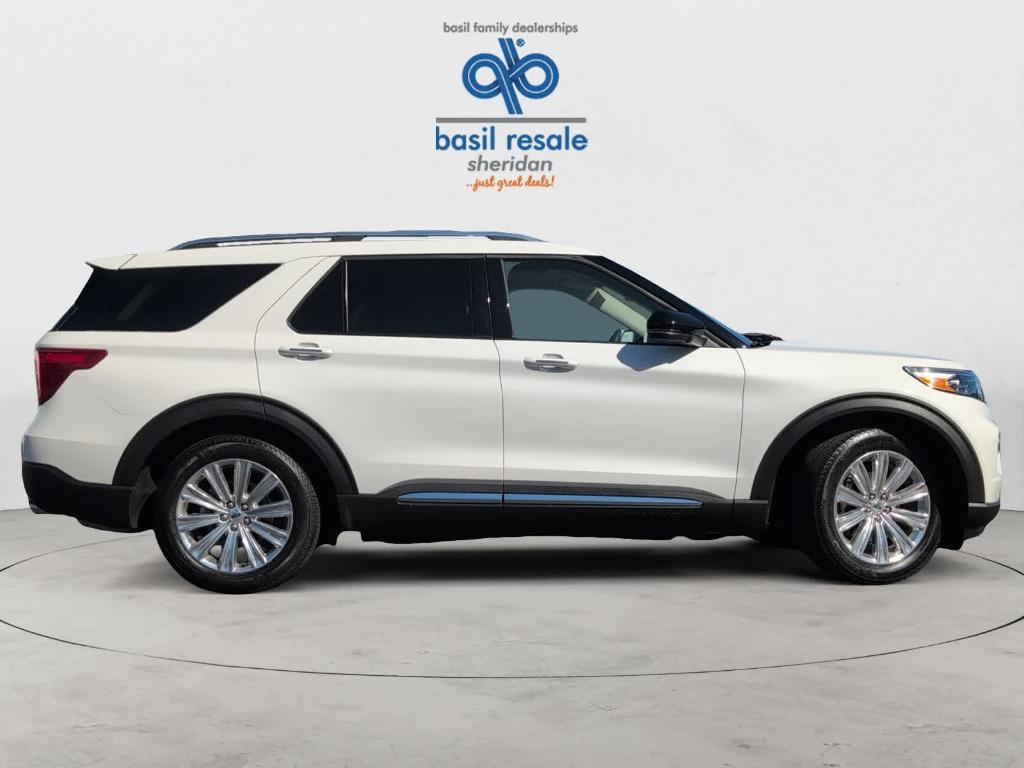 used 2023 Ford Explorer car, priced at $34,800
