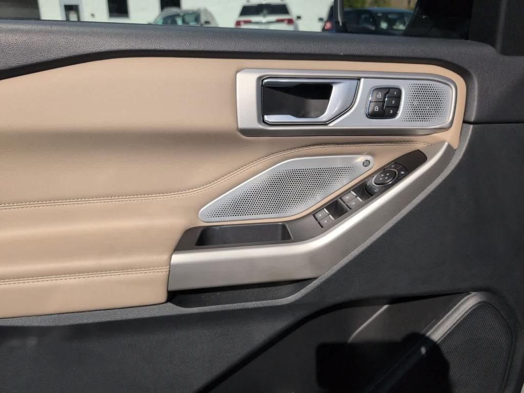 used 2023 Ford Explorer car, priced at $34,800