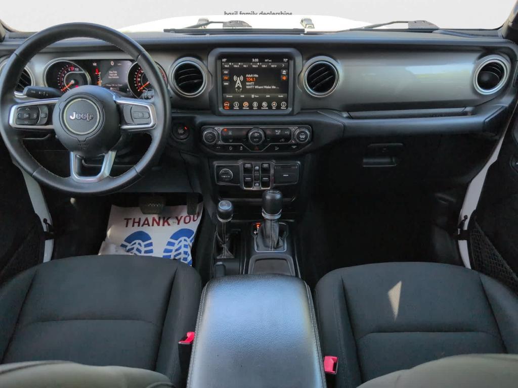 used 2018 Jeep Wrangler Unlimited car, priced at $26,944