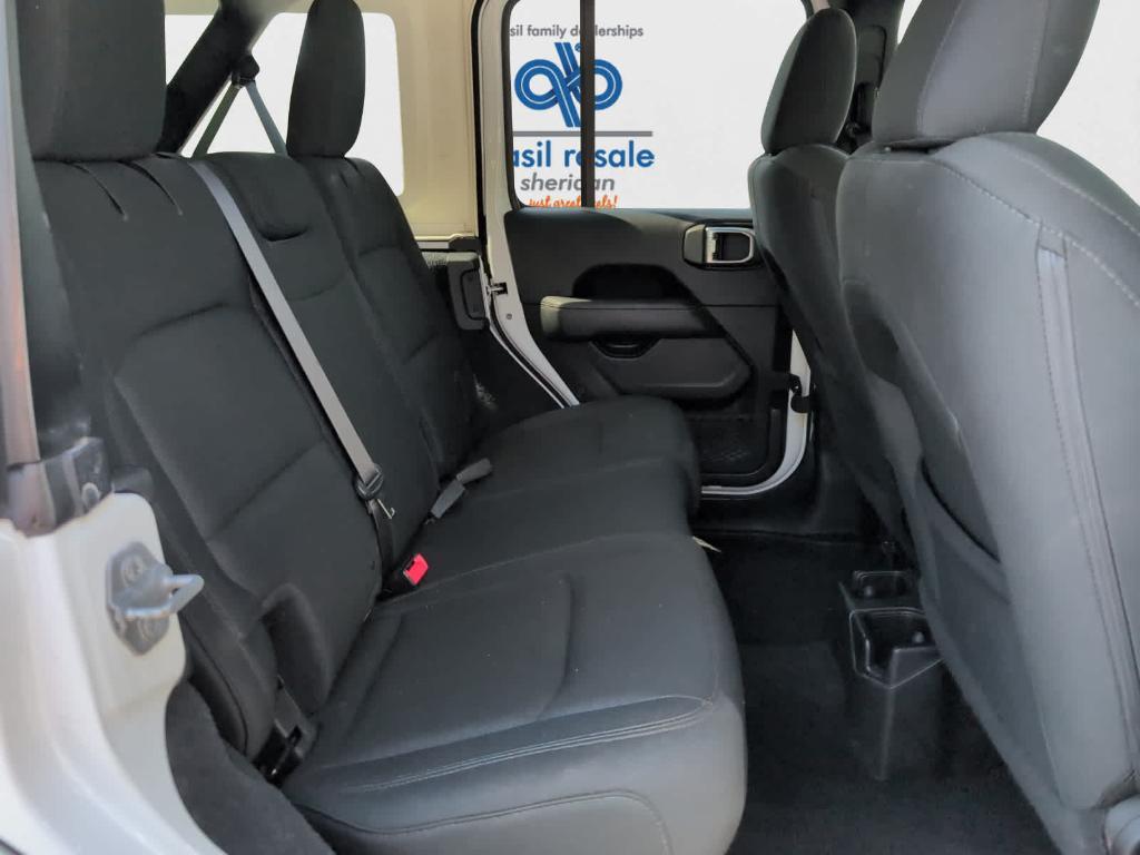 used 2018 Jeep Wrangler Unlimited car, priced at $26,944