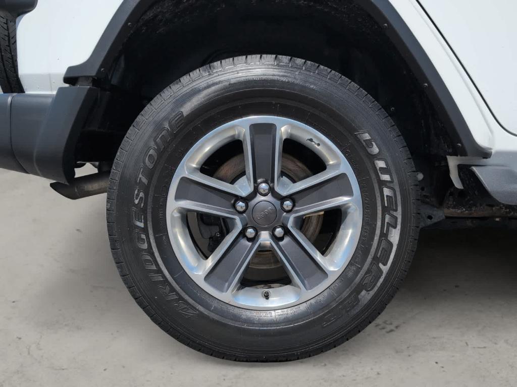 used 2018 Jeep Wrangler Unlimited car, priced at $26,944