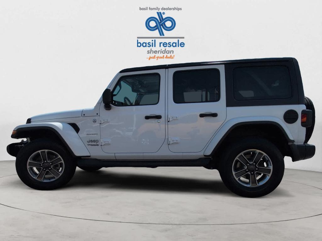 used 2018 Jeep Wrangler Unlimited car, priced at $26,944