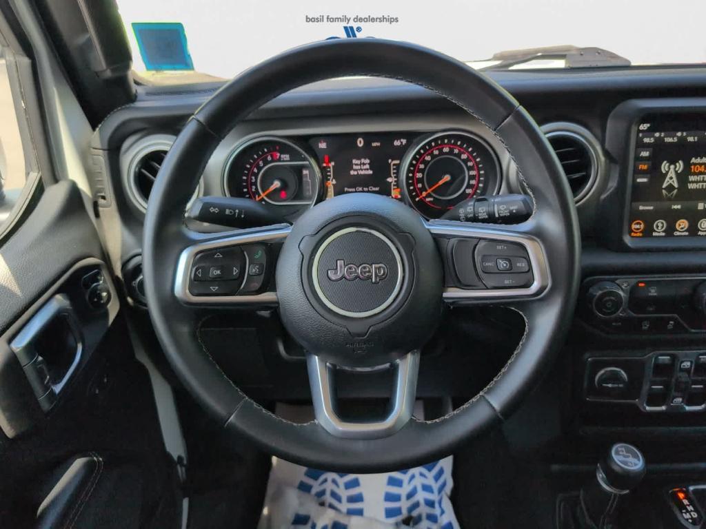 used 2018 Jeep Wrangler Unlimited car, priced at $26,944