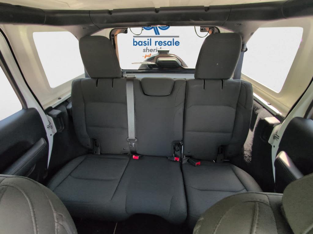 used 2018 Jeep Wrangler Unlimited car, priced at $26,944