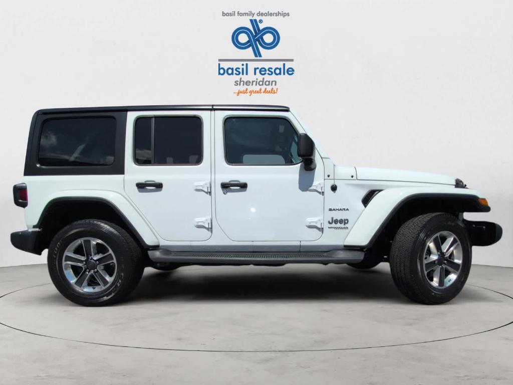 used 2018 Jeep Wrangler Unlimited car, priced at $26,944