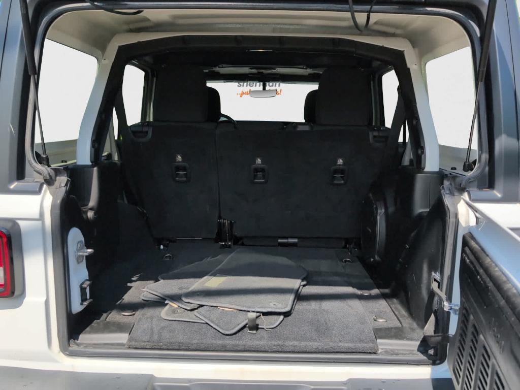 used 2018 Jeep Wrangler Unlimited car, priced at $26,944