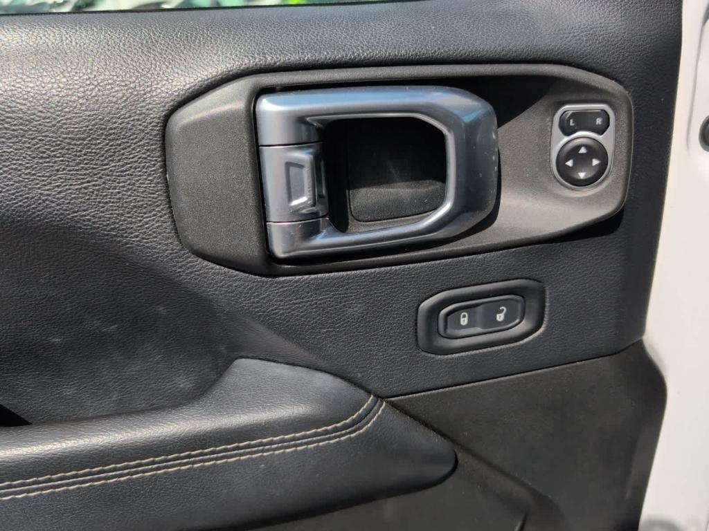 used 2018 Jeep Wrangler Unlimited car, priced at $26,944