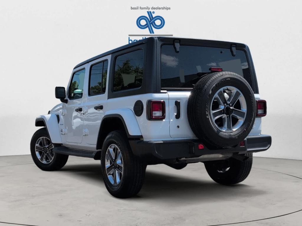 used 2018 Jeep Wrangler Unlimited car, priced at $26,944