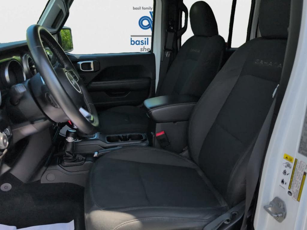 used 2018 Jeep Wrangler Unlimited car, priced at $26,944
