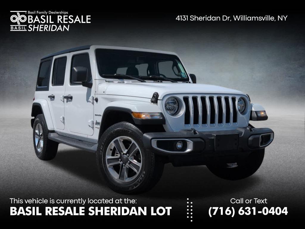 used 2018 Jeep Wrangler Unlimited car