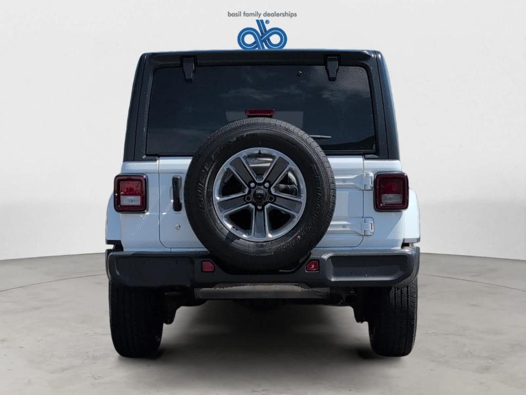 used 2018 Jeep Wrangler Unlimited car, priced at $26,944