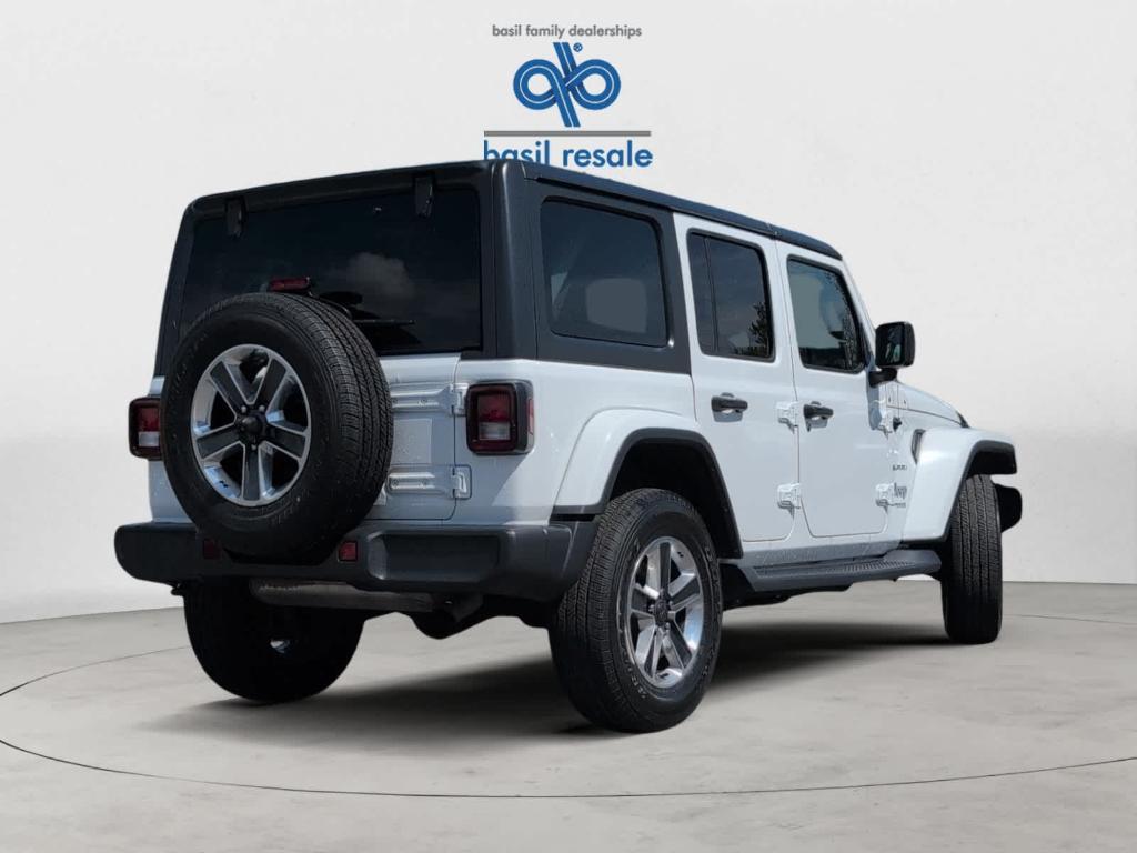 used 2018 Jeep Wrangler Unlimited car, priced at $26,944