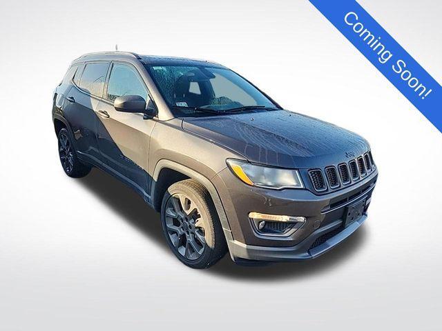 used 2021 Jeep Compass car, priced at $21,800