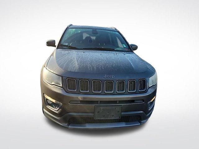 used 2021 Jeep Compass car, priced at $21,500