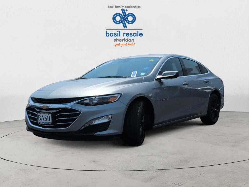used 2024 Chevrolet Malibu car, priced at $22,850