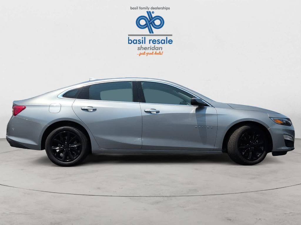 used 2024 Chevrolet Malibu car, priced at $22,850