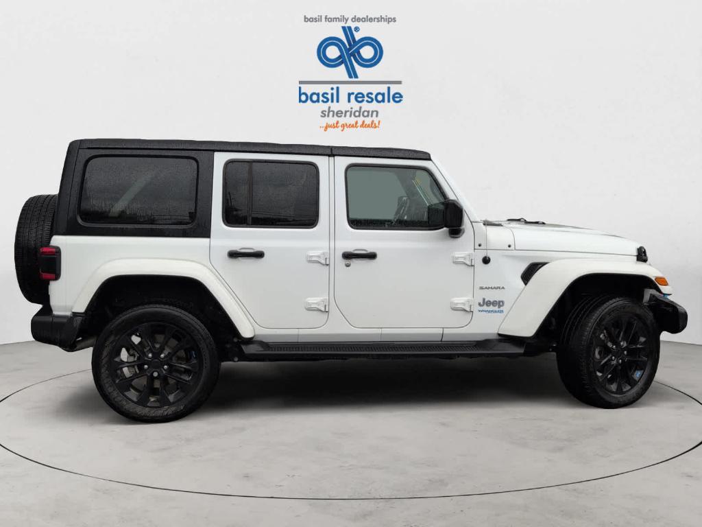 used 2022 Jeep Wrangler Unlimited 4xe car, priced at $31,866
