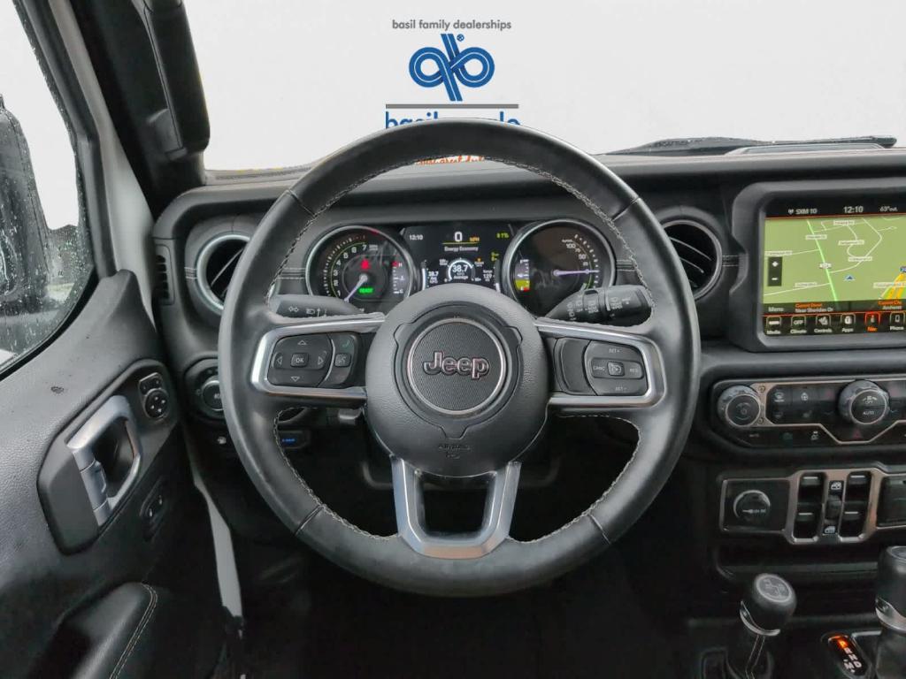 used 2022 Jeep Wrangler Unlimited 4xe car, priced at $31,866