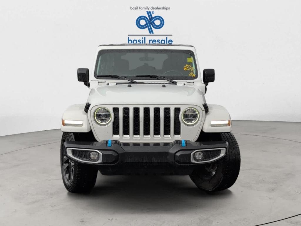 used 2022 Jeep Wrangler Unlimited 4xe car, priced at $31,866