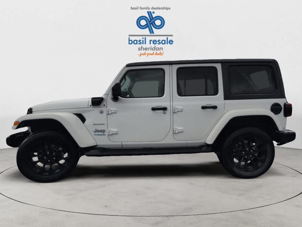 used 2022 Jeep Wrangler Unlimited 4xe car, priced at $31,866
